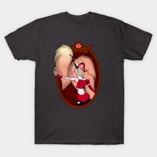 Hazbin Hotel Cherri Bomb Portrait T-Shirt